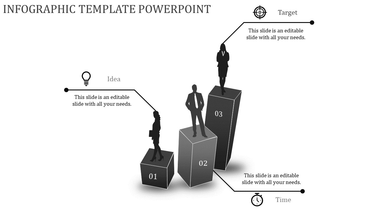 infographic template powerpoint-Infographic Template Powerpoint-3-Gray
